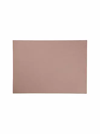 ASA SELECTION | Tischset "Vegan Leather" (Corn) | rosa